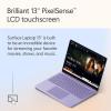 imageMicrosoft Surface Laptop 2025 Windows 11 Copilot PC 13quot Touchscreen Display Snapdragon X Plus 8 core 16GB RAM 512GB SSD Storage PlatinumViolet