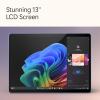 imageMicrosoft Surface Pro 2in1 LaptopTablet 2024 Windows 11 Copilot PC 13quot Touchscreen OLED Display Snapdragon X Elite 12 Core 16GB RAM 256GB Storage Black Amazon ExclusiveSapphire