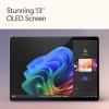 imageMicrosoft Surface Pro 2in1 LaptopTablet 2024 Windows 11 Copilot PC 13quot Touchscreen OLED Display Snapdragon X Elite 12 Core 16GB RAM 256GB Storage Black Amazon ExclusiveSapphire