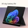 imageMicrosoft Surface Pro 2in1 LaptopTablet 2024 Windows 11 Copilot PC 13quot Touchscreen OLED Display Snapdragon X Elite 12 Core 16GB RAM 256GB Storage Black Amazon ExclusiveBlack