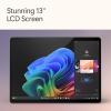 imageMicrosoft Surface Pro 2in1 LaptopTablet 2024 Windows 11 Copilot PC 13quot Touchscreen OLED Display Snapdragon X Elite 12 Core 16GB RAM 256GB Storage Black Amazon ExclusiveBlack