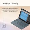 imageMicrosoft Surface Pro 2in1 LaptopTablet 2025 Windows 11 Copilot PC 12quot Touchscreen Display Snapdragon X Plus 8 Core 16GB RAM 512GB Storage PlatinumOcean