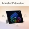 imageMicrosoft Surface Pro 2in1 LaptopTablet 2025 Windows 11 Copilot PC 12quot Touchscreen Display Snapdragon X Plus 8 Core 16GB RAM 512GB Storage PlatinumPlatinum