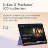 imageMicrosoft Surface Pro 2in1 LaptopTablet 2025 Windows 11 Copilot PC 12quot Touchscreen Display Snapdragon X Plus 8 Core 16GB RAM 512GB Storage PlatinumViolet