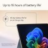 imageMicrosoft Surface Pro 2in1 LaptopTablet 2025 Windows 11 Copilot PC 12quot Touchscreen Display Snapdragon X Plus 8 Core 16GB RAM 512GB Storage PlatinumOcean