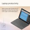 imageMicrosoft Surface Pro 2in1 LaptopTablet 2025 Windows 11 Copilot PC 12quot Touchscreen Display Snapdragon X Plus 8 Core 16GB RAM 512GB Storage PlatinumPlatinum
