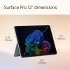 imageMicrosoft Surface Pro 2in1 LaptopTablet 2025 Windows 11 Copilot PC 12quot Touchscreen Display Snapdragon X Plus 8 Core 16GB RAM 512GB Storage PlatinumOcean