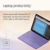 imageMicrosoft Surface Pro 2in1 LaptopTablet 2025 Windows 11 Copilot PC 12quot Touchscreen Display Snapdragon X Plus 8 Core 16GB RAM 512GB Storage PlatinumViolet