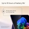 imageMicrosoft Surface Pro 2in1 LaptopTablet 2025 Windows 11 Copilot PC 12quot Touchscreen Display Snapdragon X Plus 8 Core 16GB RAM 512GB Storage PlatinumViolet