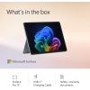 imageMicrosoft Surface Pro 2in1 LaptopTablet 2025 Windows 11 Copilot PC 12quot Touchscreen Display Snapdragon X Plus 8 Core 16GB RAM 512GB Storage PlatinumOcean