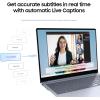 imageSAMSUNG 15 Galaxy AI Book4 Edge PC Laptop Computer Snapdragon X Plus Processor Live Captions FHD LED AntiGlare Display LongLasting Battery 2024 Version NP750XQAKB2USSapphire Blue