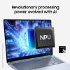 imageSAMSUNG 15 Galaxy AI Book4 Edge PC Laptop Computer Snapdragon X Plus Processor Live Captions FHD LED AntiGlare Display LongLasting Battery 2024 Version NP750XQAKB2USSapphire Blue