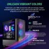 imageSkytech Blaze4 Mini Gaming PC Desktop Ryzen 7 5700 37 GHz 46GHz Turbo Boost NVIDIA RTX 4060 8GB GDDR6X 1TB SSD 16GB DDR4 RAM 3200 650W Gold PSU WiFi Win 11 Home13400F  3050 6GB