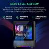 imageSkytech Blaze4 Mini Gaming PC Desktop Ryzen 7 5700 37 GHz 46GHz Turbo Boost NVIDIA RTX 4060 8GB GDDR6X 1TB SSD 16GB DDR4 RAM 3200 650W Gold PSU WiFi Win 11 Home13400F  3050 6GB