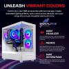 imageSkytech Blaze4 Mini Gaming PC Desktop Ryzen 7 5700 37 GHz 46GHz Turbo Boost NVIDIA RTX 4060 8GB GDDR6X 1TB SSD 16GB DDR4 RAM 3200 650W Gold PSU WiFi Win 11 Home7600  5060