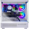 imageSkytech Gaming Azure 3 Desktop PC Intel i7 14700F 21 GHz 53GHz Turbo NVIDIA RTX 5070 12GB 1TB Gen4 NVMe SSD 32GB DDR5 RAM 5200 RGB 850W Gold ATX 3 PSU 360mm ARGB AIO WiFi Win 11