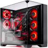 imageSkytech Gaming Azure 3 Desktop PC Ryzen 7 7700X 45 GHz 54GHz NVIDIA RTX 5070 12GB 1TB Gen4 NVMe SSD 32GB DDR5 RAM 6000 RGB 850W Gold ATX 3 PSU 360mm ARGB AIO WiFi Win 115500  ARC B580