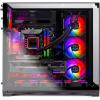 imageSkytech Gaming Azure 3 Desktop PC Ryzen 7 7700X 45 GHz 54GHz NVIDIA RTX 5070 12GB 1TB Gen4 NVMe SSD 32GB DDR5 RAM 6000 RGB 850W Gold ATX 3 PSU 360mm ARGB AIO WiFi Win 115500  ARC B580