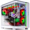 imageSkytech Gaming Azure 3 Desktop PC Ryzen 7 7700X 45 GHz 54GHz NVIDIA RTX 5070 12GB 1TB Gen4 NVMe SSD 32GB DDR5 RAM 6000 RGB 850W Gold ATX 3 PSU 360mm ARGB AIO WiFi Win 117800X3D  5070 Ti  White