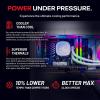 imageSkytech Gaming Azure 3 Desktop PC Ryzen 7 9700X 38 GHz 55GHz NVIDIA RTX 4060 8GB 1TB NVMe SSD 16GB DDR5 RAM 6000 650W Gold PSU 360mm ARGB AIO WiFi Win 119700X  4060