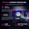 imageSkytech Gaming Azure 3 Desktop PC Ryzen 7 9700X 38 GHz 55GHz NVIDIA RTX 4060 8GB 1TB NVMe SSD 16GB DDR5 RAM 6000 650W Gold PSU 360mm ARGB AIO WiFi Win 119700X  5060