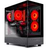 imageSkytech Gaming Azure 3 Desktop PC Ryzen 7 9700X 38 GHz 55GHz NVIDIA RTX 4060 8GB 2TB NVMe SSD 32GB DDR5 RAM 6000 RGB 650W Gold PSU 360mm ARGB AIO WiFi Win 1114400F  5060