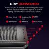 imageSkytech Gaming King 95 Desktop PC Ryzen 7 7800X3D 42 GHz 5GHz AMD RX 9070XT 16GB 1TB Gen4 NVMe SSD 32GB DDR5 RAM 5600 RGB 850W Gold PSU 360mm ARGB AIO WiFi Win 119800X3D  7900XTX