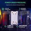 imageSkytech Gaming King 95 Desktop PC Ryzen 7 7800X3D 42 GHz 5GHz AMD RX 9070XT 16GB 1TB Gen4 NVMe SSD 32GB DDR5 RAM 5600 RGB 850W Gold PSU 360mm ARGB AIO WiFi Win 1114400F  Radeon 9070