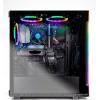 imageSkytech Gaming King 95 Desktop PC Ryzen 7 7800X3D 42 GHz 5GHz AMD RX 9070XT 16GB 1TB Gen4 NVMe SSD 32GB DDR5 RAM 5600 RGB 850W Gold PSU 360mm ARGB AIO WiFi Win 1110400F  3050