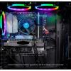 imageSkytech Gaming King 95 Desktop PC Ryzen 7 7800X3D 42 GHz 5GHz AMD RX 9070XT 16GB 1TB Gen4 NVMe SSD 32GB DDR5 RAM 5600 RGB 850W Gold PSU 360mm ARGB AIO WiFi Win 1110400F  3050