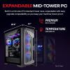 imageSkytech Gaming King 95 Desktop PC Ryzen 7 7800X3D 42 GHz 5GHz AMD RX 9070XT 16GB 1TB Gen4 NVMe SSD 32GB DDR5 RAM 5600 RGB 850W Gold PSU 360mm ARGB AIO WiFi Win 119800X3D  7900XTX