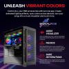 imageSkytech Gaming King 95 Desktop PC Ryzen 7 9800X3D 47 GHz 52 GHz NVIDIA RTX 5070 Ti 16GB 1TB Gen4 NVMe SSD 32GB DDR5 RAM 5600 RGB 850W Gold ATX 3 PSU 360mm ARGB AIO WiFi Win 119700X  4070
