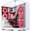 imageSkytech Gaming King 95 Desktop PC Ryzen 7 9800X3D 47 GHz 52 GHz NVIDIA RTX 5070 Ti 16GB 1TB Gen4 NVMe SSD 32GB DDR5 RAM 5600 RGB 850W Gold ATX 3 PSU 360mm ARGB AIO WiFi Win 119800X3D  Radeon 9070XT