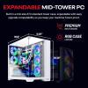 imageSkytech Gaming King 95 Desktop PC Ryzen 7 9800X3D 47 GHz 52 GHz NVIDIA RTX 5070 Ti 16GB 1TB Gen4 NVMe SSD 32GB DDR5 RAM 5600 RGB 850W Gold ATX 3 PSU 360mm ARGB AIO WiFi Win 119800X3D  Radeon 9070XT