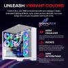imageSkytech Gaming King 95 Desktop PC Ryzen 7 9800X3D 47 GHz 52 GHz NVIDIA RTX 5070 Ti 16GB 1TB Gen4 NVMe SSD 32GB DDR5 RAM 5600 RGB 850W Gold ATX 3 PSU 360mm ARGB AIO WiFi Win 119800X3D  Radeon 9070XT