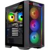 imageSkytech Gaming Nebula Gaming PC AMD Ryzen 5 5500 36GHz AMD RX 6500XT 8GB 500GB NVMe SSD 16GB DDR4 RAM 3200 650W Gold PSU WiFi Win 11 Gaming Desktop5500  6400