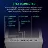 imageSkytech Gaming Nebula Gaming PC AMD Ryzen 5 5500 36GHz AMD RX 6500XT 8GB 500GB NVMe SSD 16GB DDR4 RAM 3200 650W Gold PSU WiFi Win 11 Gaming Desktop5500  6400