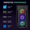 imageSkytech Gaming Nebula Gaming PC AMD Ryzen 5 5500 36GHz AMD RX 6500XT 8GB 500GB NVMe SSD 16GB DDR4 RAM 3200 650W Gold PSU WiFi Win 11 Gaming Desktop7600X  4060