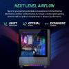 imageSkytech Gaming Nebula Gaming PC AMD Ryzen 5 5500 36GHz AMD RX 6500XT 8GB 500GB NVMe SSD 16GB DDR4 RAM 3200 650W Gold PSU WiFi Win 11 Gaming Desktop7600X  4060