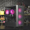 imageSkytech Gaming Nebula Gaming PC Desktop  AMD Ryzen 5 3600 36 GHz NVIDIA GTX 1650 500GB NVME SSD 16GB DDR4 RAM 3200 600W Gold PSU 11AC WiFi Windows 11 Home 64bitBlack5500  5060