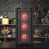 imageSkytech Gaming Nebula Gaming PC Desktop  AMD Ryzen 5 3600 36 GHz NVIDIA GTX 1650 500GB NVME SSD 16GB DDR4 RAM 3200 600W Gold PSU 11AC WiFi Windows 11 Home 64bitBlack5500  9060XT 8GB