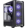 imageSkytech Gaming Nebula Gaming PC Desktop  AMD Ryzen 5 3600 36 GHz NVIDIA GTX 1650 500GB NVME SSD 16GB DDR4 RAM 3200 600W Gold PSU 11AC WiFi Windows 11 Home 64bitBlack5500  5060