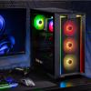 imageSkytech Gaming Nebula Gaming PC Desktop  Intel Core i5 13400F 25 GHz NVIDIA RTX 3050 1TB NVME SSD 16GB DDR4 RAM 3200 600W Gold PSU 11AC WiFi Windows 11 Home 64bit13400F  3050 6GB