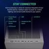 imageSkytech Gaming Nebula Gaming PC Desktop  Intel Core i5 13400F 25 GHz NVIDIA RTX 3050 1TB NVME SSD 16GB DDR4 RAM 3200 600W Gold PSU 11AC WiFi Windows 11 Home 64bit13400F  3050 6GB