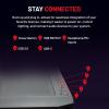 imageSkytech Gaming Rampage Desktop PC Ryzen 7 9700X 38 GHz 55GHz NVIDIA RTX 5070 Ti 16GB 1TB Gen4 NVMe SSD 32GB DDR5 RAM 5600 RGB 850W Gold ATX 3 PSU 360mm ARGB AIO WiFi Win 119700X  5070 Ti