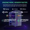 imageSkytech Gaming Shadow Gaming PC Desktop  Intel Core i7 13700F 21 GHz NVIDIA RTX 4060 1TB NVME SSD 16GB DDR4 RAM 3200 600W Gold PSU 360mm AIO 11AC WiFi Windows 11 Home 64bitBlack12400F  4060