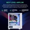 imageSkytech Gaming Shadow Gaming PC Desktop  Intel Core i7 13700F 21 GHz NVIDIA RTX 4060 1TB NVME SSD 16GB DDR4 RAM 3200 600W Gold PSU 360mm AIO 11AC WiFi Windows 11 Home 64bitBlack12400F  4060