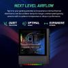 imageSkytech Gaming Shadow Gaming PC Intel i7 12700F 21 GHz RTX 4060 1TB NVME 16GB DDR4 RAM 3200 600W Gold PSU WiFi Win 11 Home RGBKeyboard and RGBMouse IncludedBlack