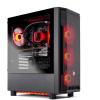 imageSkytech Gaming Shadow Gaming PC Intel i7 12700F 21 GHz RTX 4060 1TB NVME 16GB DDR4 RAM 3200 600W Gold PSU WiFi Win 11 Home RGBKeyboard and RGBMouse IncludedBlack