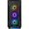 imageSkytech Gaming Shadow Gaming PC Intel i7 12700F 21 GHz RTX 4060 1TB NVME 16GB DDR4 RAM 3200 600W Gold PSU WiFi Win 11 Home RGBKeyboard and RGBMouse IncludedBlack